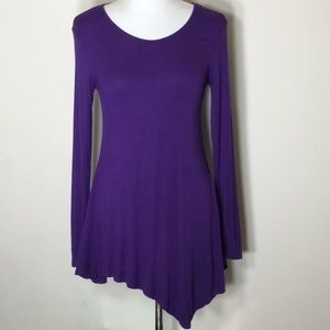 Asymmetrical Purple Tunic / Dress